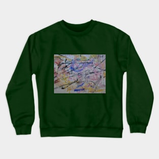 Cosmodromic art - 62 Crewneck Sweatshirt